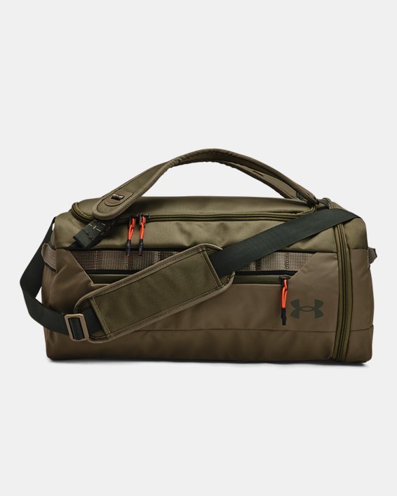 UA Triumph CORDURA® Duffle Backpack, Green, pdpMainDesktop image number 0